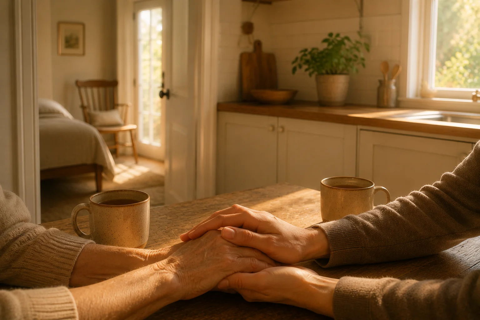 Caring for Ageing Parents Without Losing Yourself