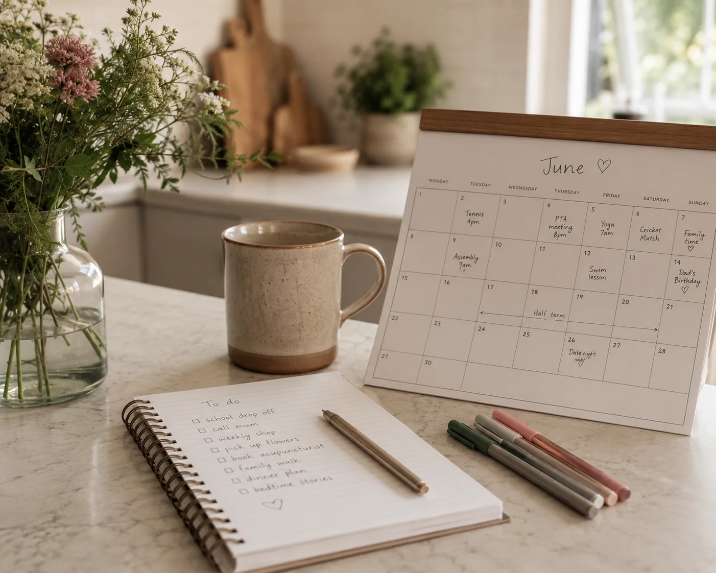 Getting Organised for the Summer Holidays