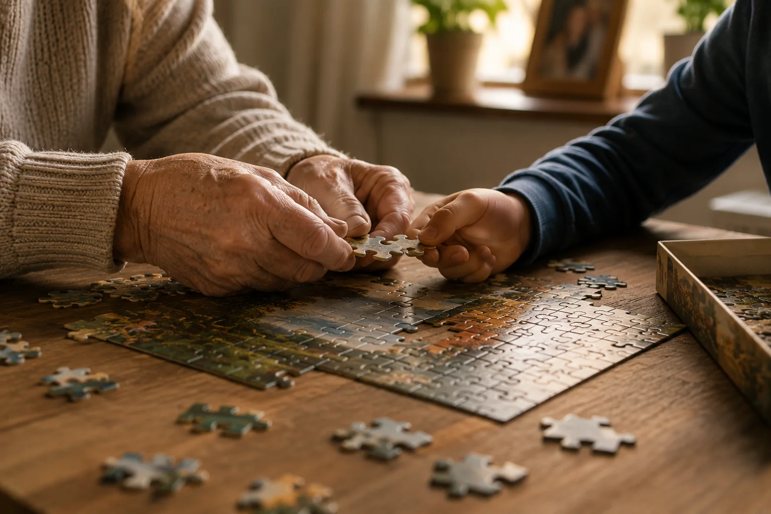 Grandparenting Later in Life: When Joy Arrives in Its Own Time