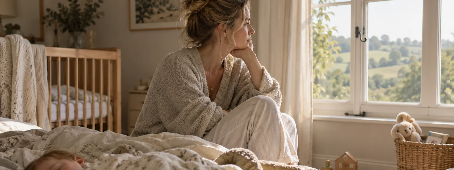Who Am I Now? Matrescence and the Transition to Motherhood