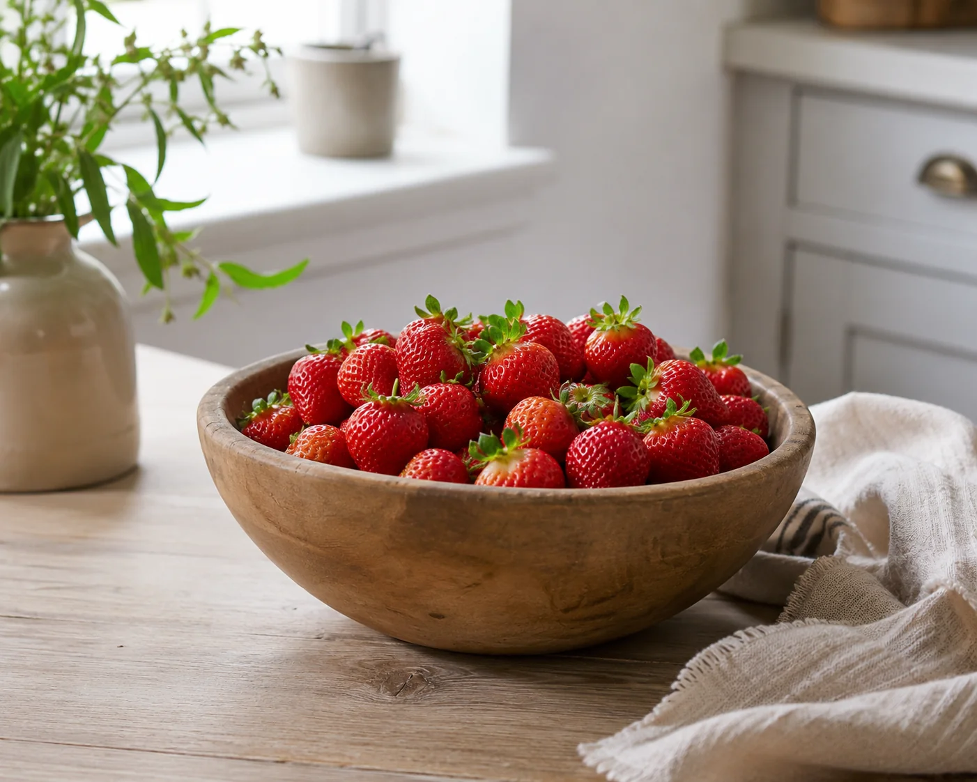 Strawberries, Sunshine and the Art of a Good Picnic