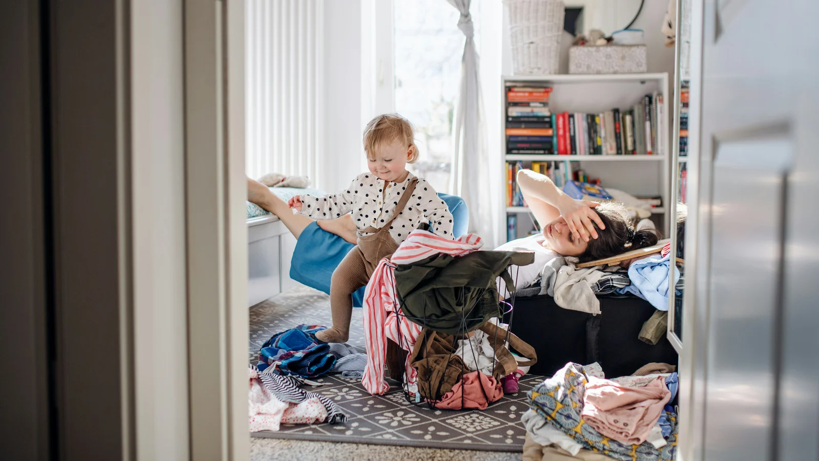 The Energy of Toddlers: Why You're So Tired and What Helps