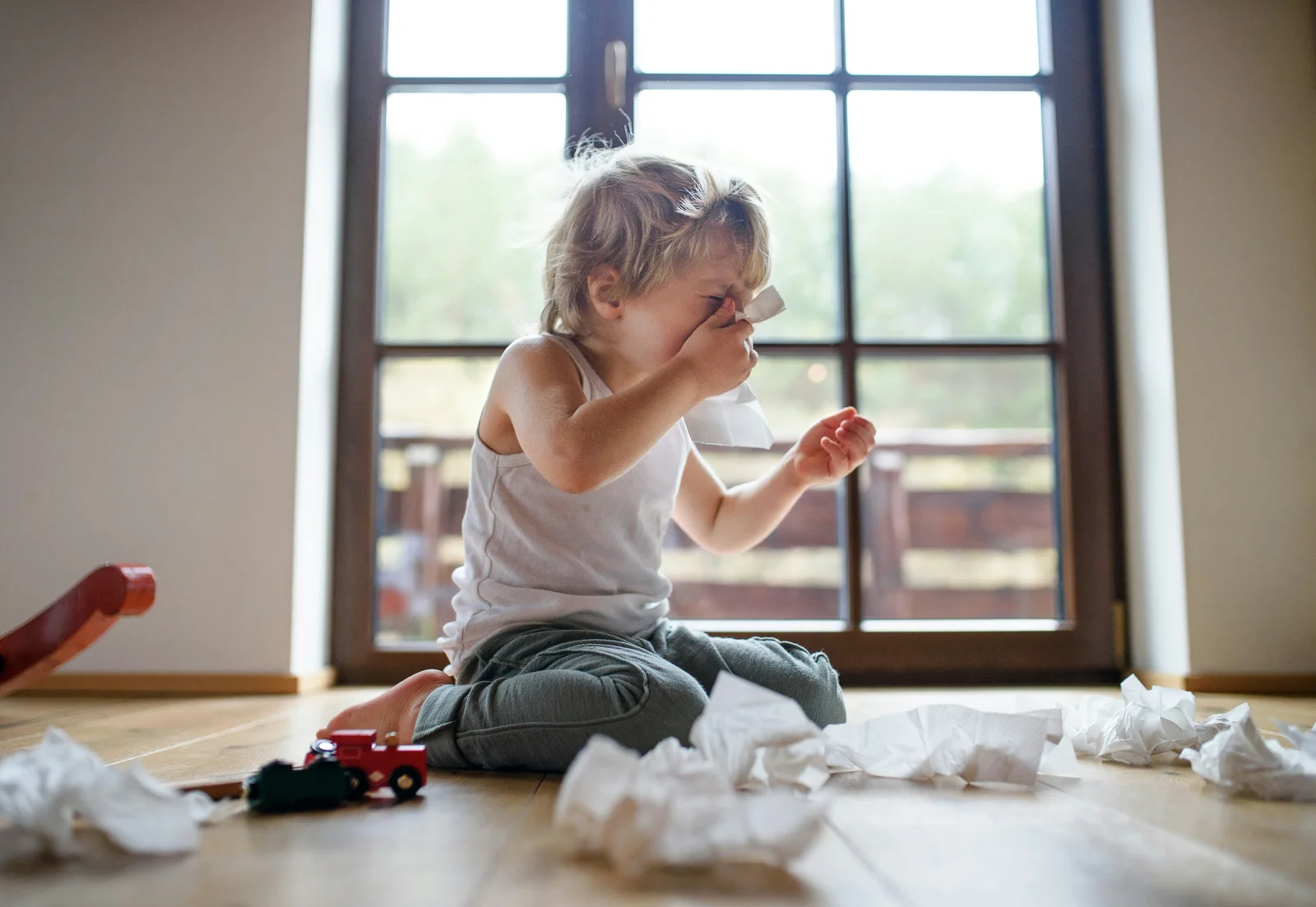 Toddler Tantrums: What's Going On (and How to Help)