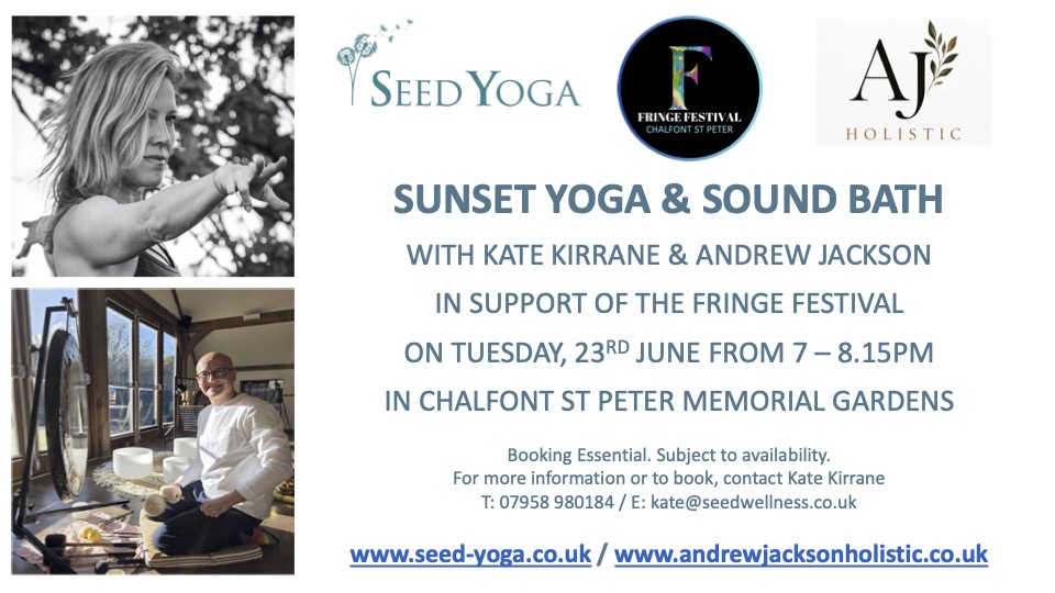 Sunset Yoga & Sound Bath