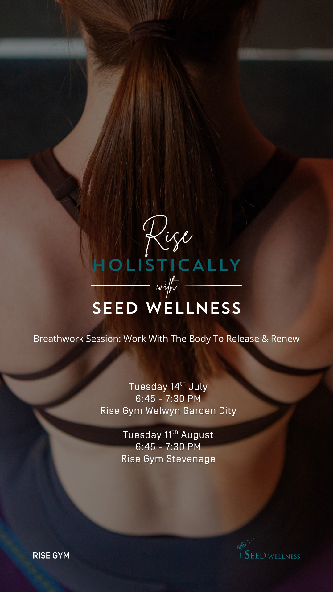 Breathwork session: Work with your body to Release and Renew (Becky Bohan)