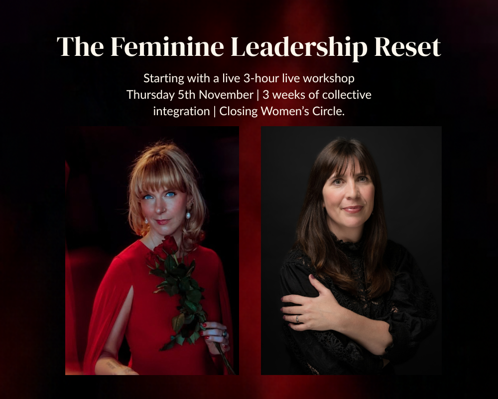 The Feminine Leadership Reset