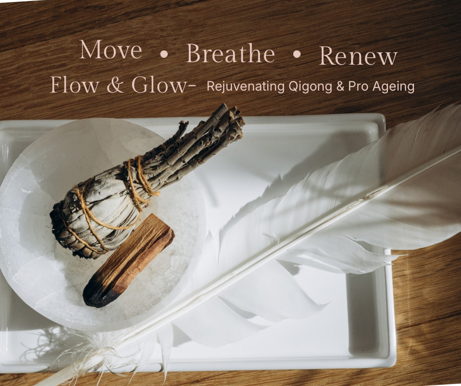 Flow & Glow Rejuvenating Qigong & Pro Ageing Face Yoga